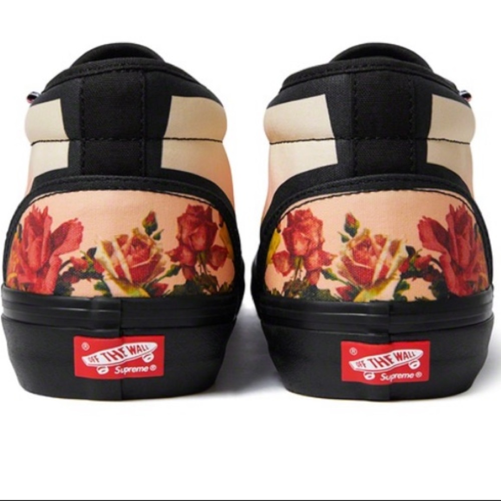 NIB Supreme Vans Chukka Jean Paul Gaultier Sz 8.5 - Picture 3 of 7
